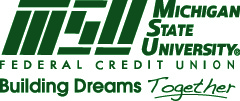 Michigan State University Federal Credit Union Logo