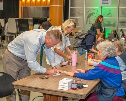 Read more about MSU Recognized by CASE for 2024 Campus Voter Engagement Efforts on November 25, 2025