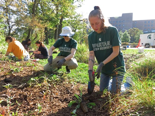 Read more about Fall Spartan Day of Service 2025: Volunteer Impact on October 14, 2025