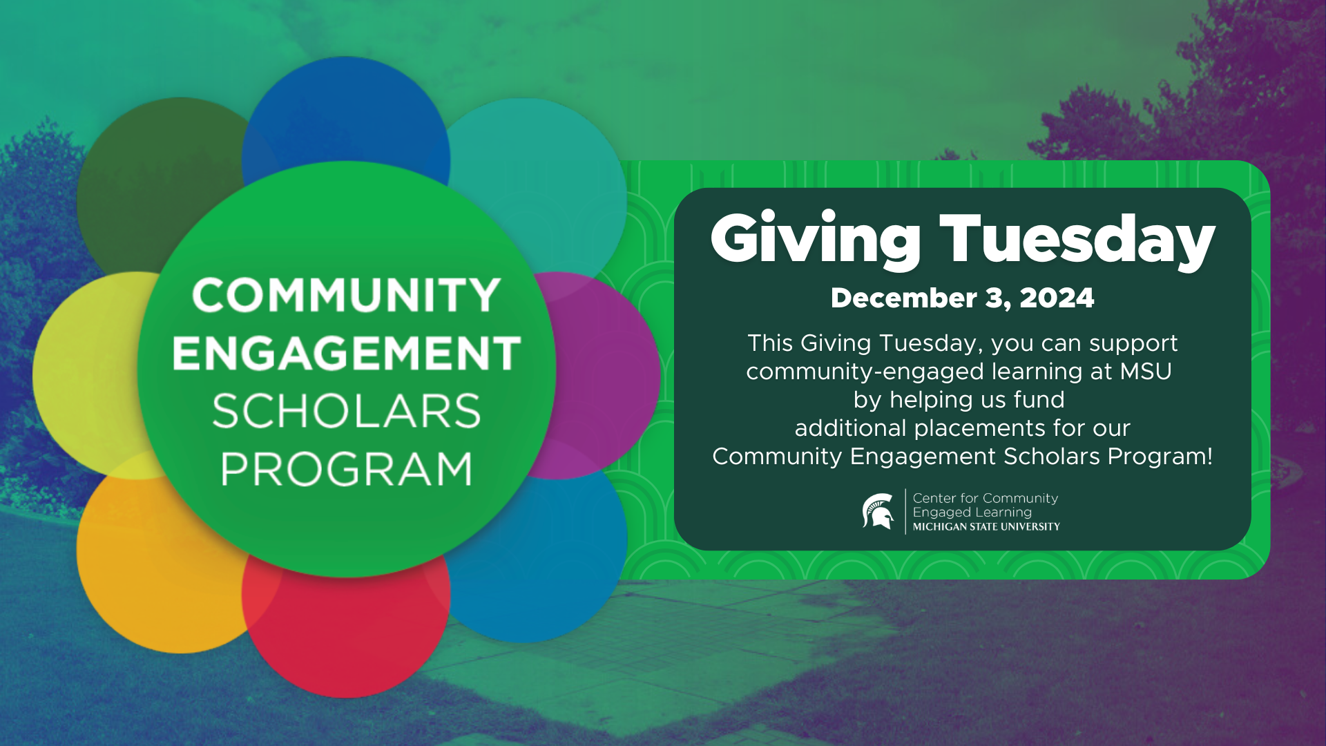 Giving Tuesday - Center for Community Engaged Learning - Michigan State ...
