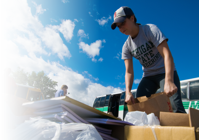 MSU Named No. 1 in Service Learning, Rises in Rankings for Second Year in a Row
